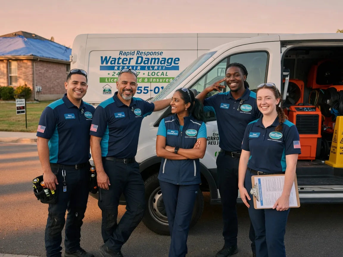 Water Damage Restoration company in Brownstown, IN